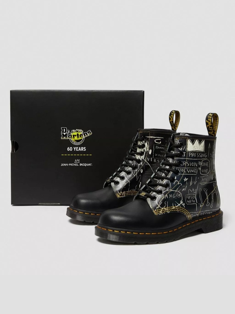 Dr. Martens 1460 Basquiat Test Pressing Backhand Leather Mens size 10 NEW!!! - Picture 4 of 8